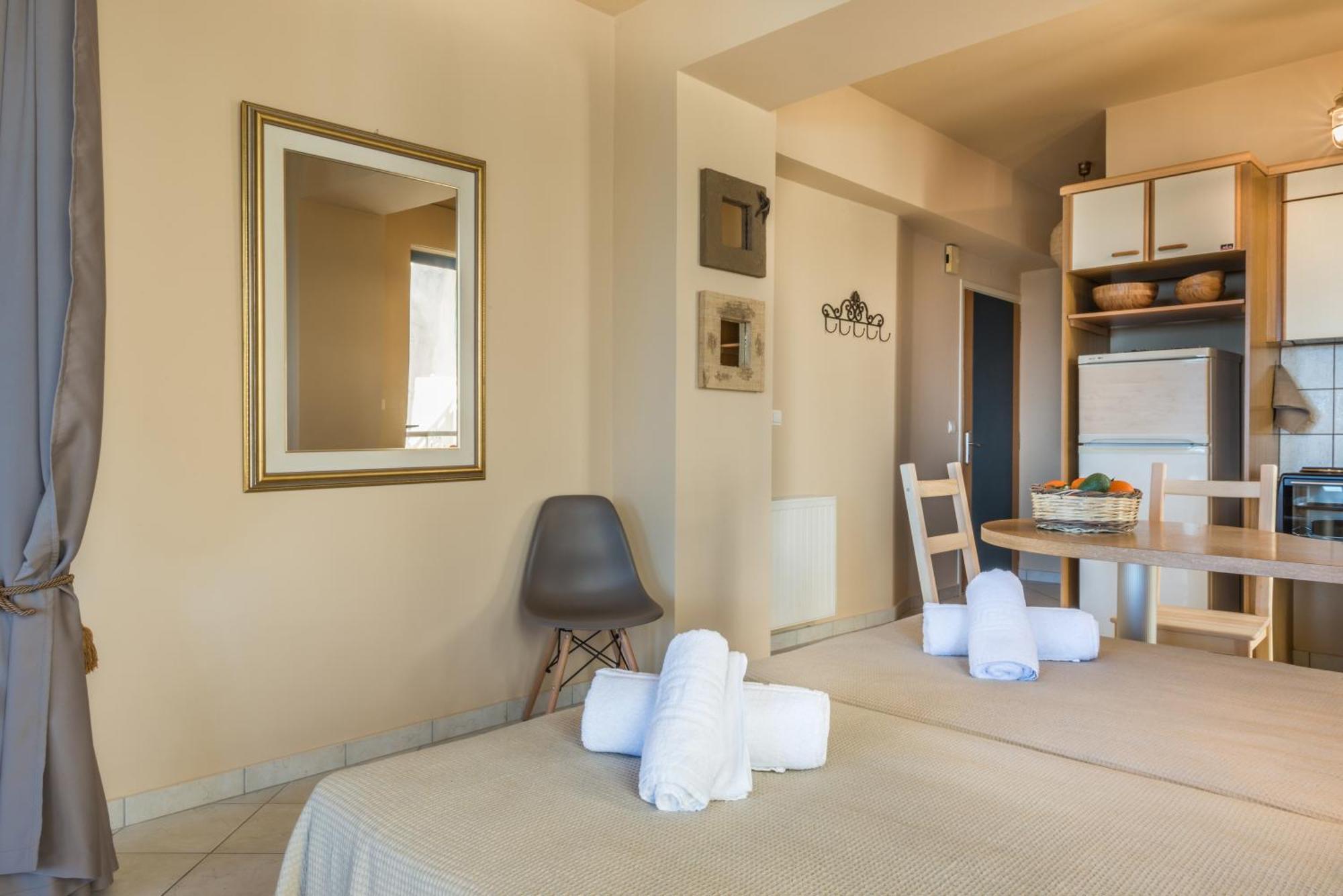 Nais Apartments & Studios 하니아 객실 사진
