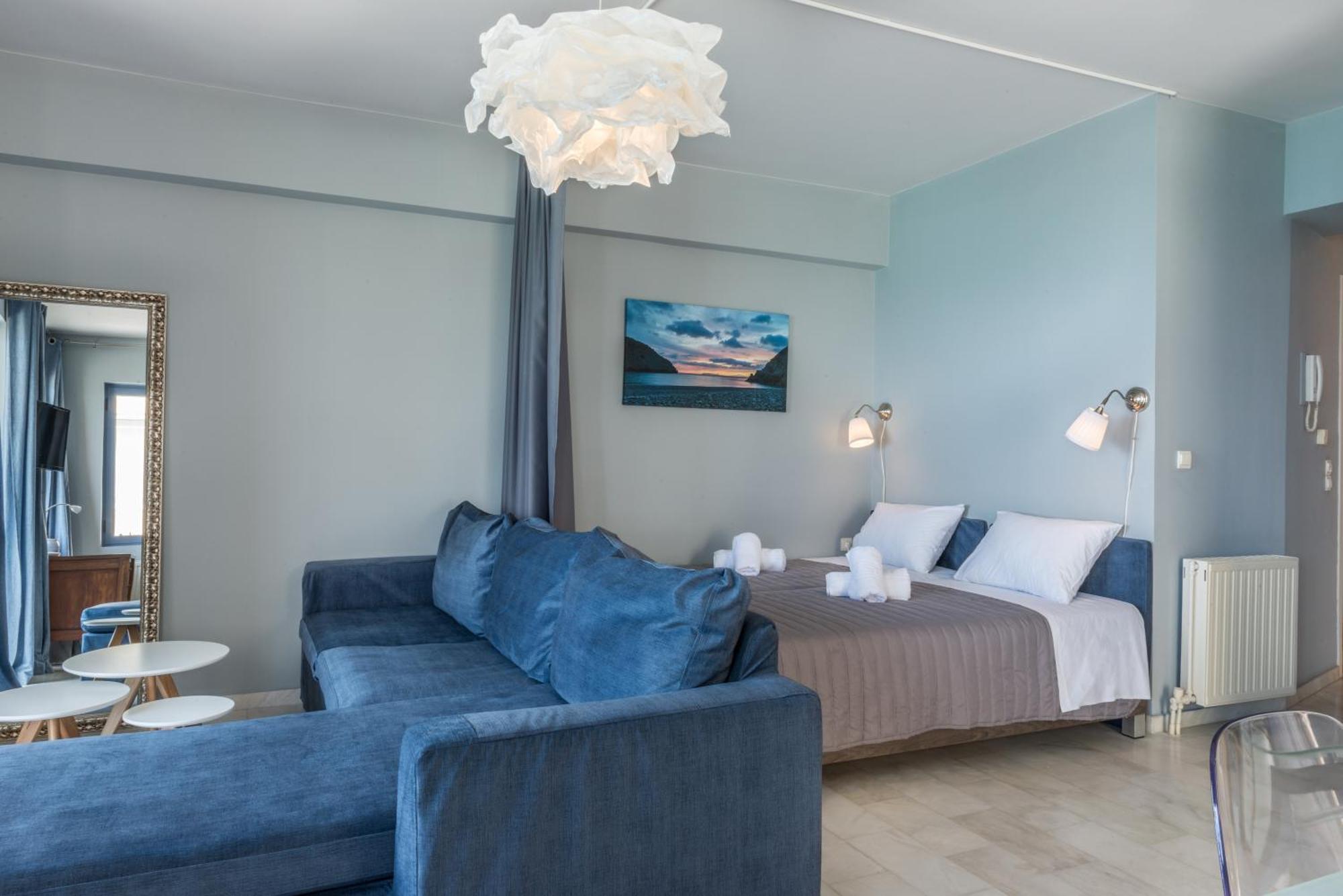Nais Apartments & Studios 하니아 객실 사진