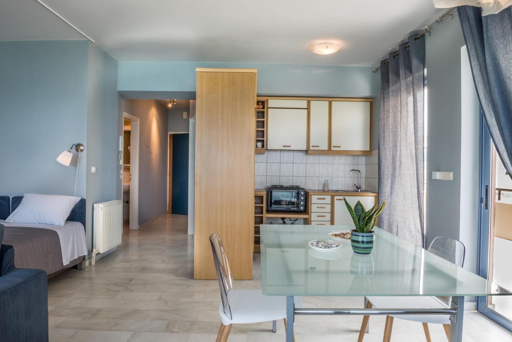 Nais Apartments & Studios 하니아 객실 사진