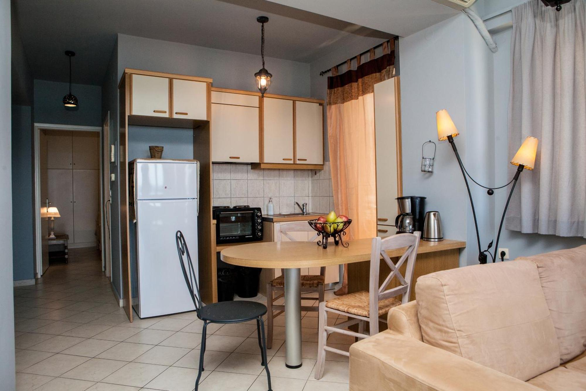 Nais Apartments & Studios 하니아 객실 사진